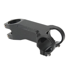 Aluminum Alloy Mountain Bike Stem -17 Riser, 80mm Black