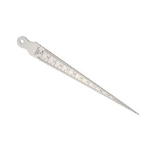 Wedge Gauge Hole-Diameter Ruler Taper Gap Measurement 1-15mm (0.86mm D