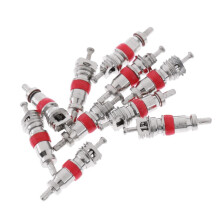 10Pcs Mountain Bike Schrader Valve Replacement Tire Tyre Valve Cores P