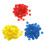 300x Opaque Plastic Board Game Counters Tiddly Winks Numeracy Bingo Ch 1