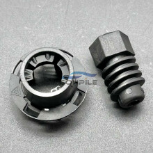 Für Jeep Compass 2017-2021 Hood Piers Short Plastic 68269094AB 68483908AA 53350202 1 Stück