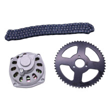 54T 26MM Rear Sprocket Chain Kit for 49cc Engine Mini Moto Pocket Bike