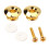 2pcs Plating Strap Locks fr Electric Acoustic Guitar Bass Replacement 2