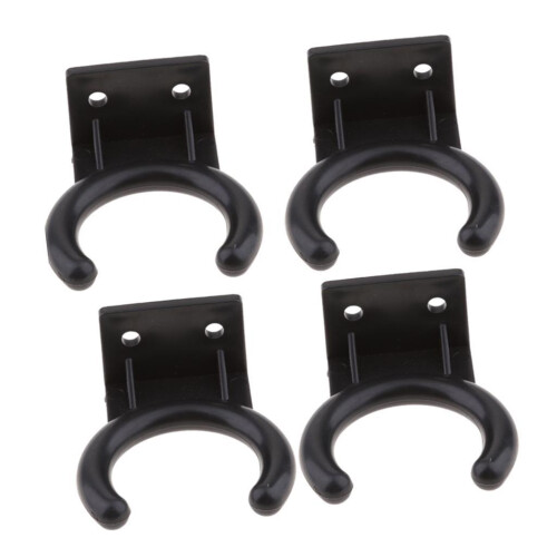 4Pcs Universal Wired Microphone Hook Holders Wall Stands Hanger 2