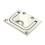Stainless Steel Lift Handle Ring Pull Latch Flush Mount Deck Hinge 2