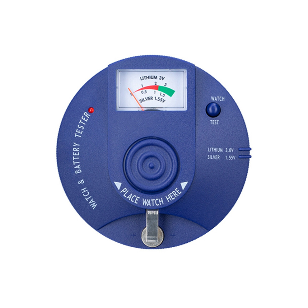Quartz Movement Tester ,Circular Type Watch Battery Pulse Tester And 1.5V 3V Button Cell Battery Analyzer 6935161545142