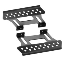 RC Car Metal Foot Pedal Plate Side Steps for Axial SCX10 D90 1/10 RC