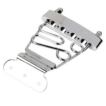 Jazz Four Strings Hollow Electric Bass Bridge Tailpiece with Screws Se