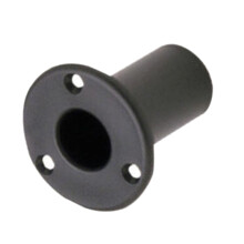 Marine Products Hook Ladder Mounting Cups, High Quality Plastic, Black