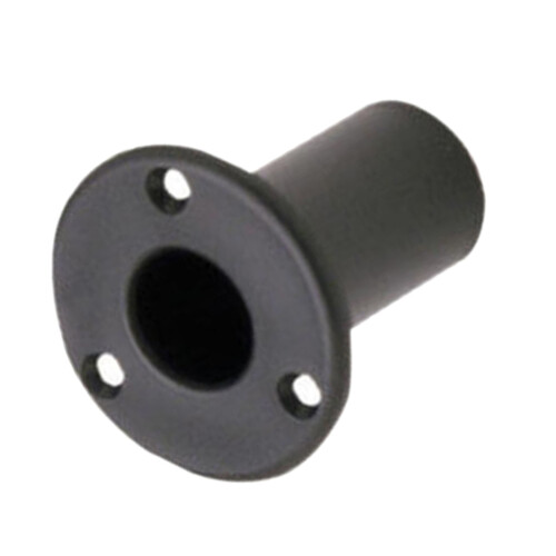 Marine Products Hook Ladder Mounting Cups, High Quality Plastic, Black