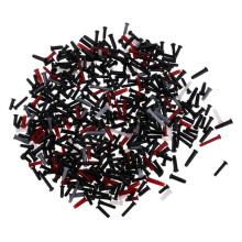 1 Bag Badminton Racket Racquet Grommets Eyelets Protector Stringing Tu