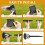Solarize Victorian Solar Pathway Lights 6 Pack 2