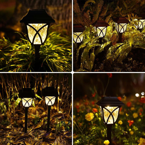 Solarize Victorian Solar Pathway Lights 6 Pack 2