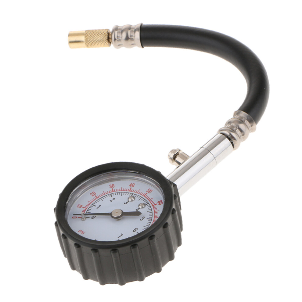 Portable Accurate Car Truck Tyre Tire Air Pressure Gauge Dial Meter Te 6901423177949