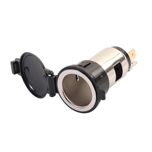 Universal Motorcycle Motorbike Cigarette Lighter for Waterproof Cap 2