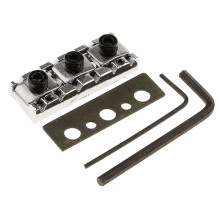 Electric Guitar Locking Nut String Lock Silver