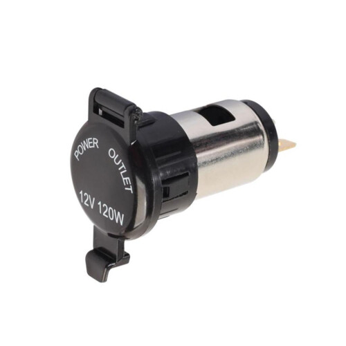 Universal Motorcycle Motorbike Cigarette Lighter for Waterproof Cap 1