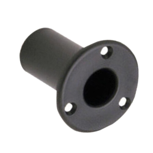 Marine Products Hook Ladder Mounting Cups, High Quality Plastic, Black 2