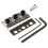 Electric Guitar Locking Nut String Lock Silver 3