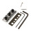 Electric Guitar Locking Nut String Lock Silver 2