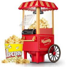 CS 1200W Hot Air Popcorn Maker 1.9L No Oil