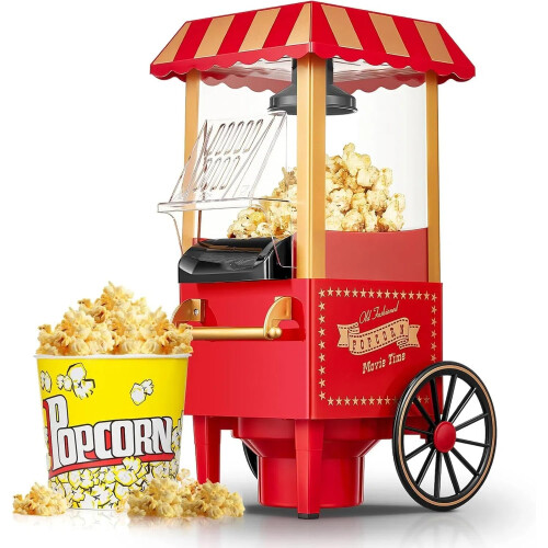 CS 1200W Hot Air Popcorn Maker 1.9L No Oil