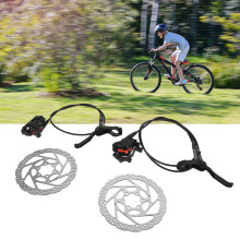Aluminum Alloy 2-Piston Mountain Bike Hydraulic Disc Brake Set