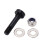 Aluminum Alloy Bear Shape Front Fork Protector for Folding Bike Red 9