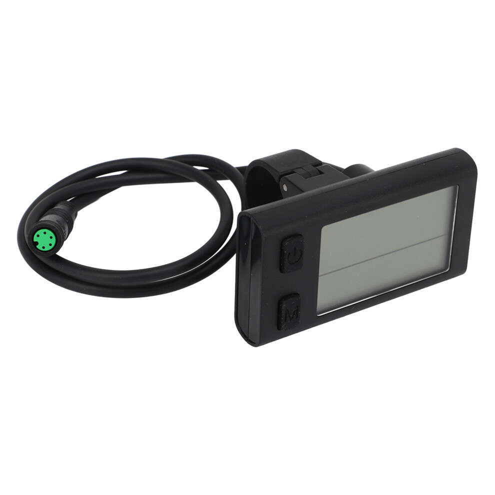 Bike Lcd Display Meter 24V-48V Cycling Speedometer Odometer Panel 7681380660843