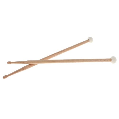 1 Pair Maple Cymbal Gong Mallet Hammer 1
