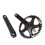 Hohles integriertes Kurbelgarnitur-Set BCD144MM 4