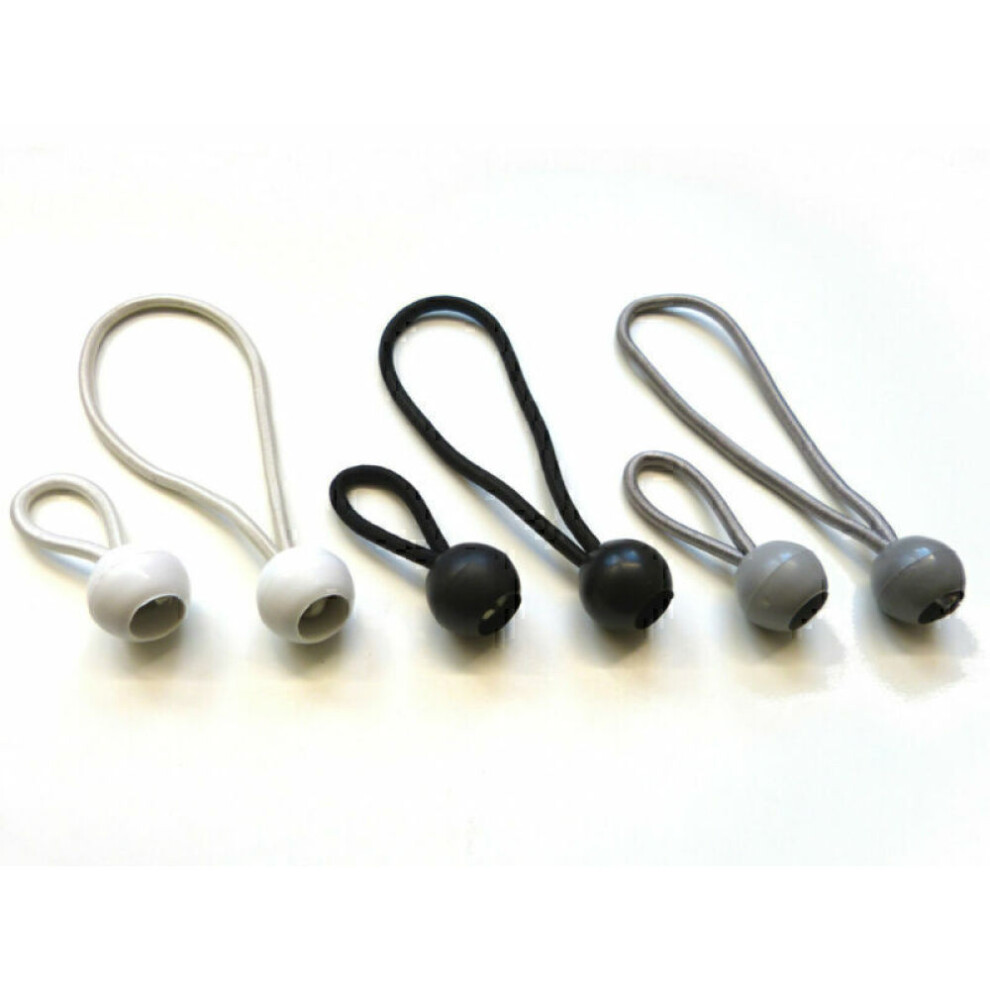 Ball Bungee Cords, Durable And Elastic For Camping Tents Tarps 9433291008706