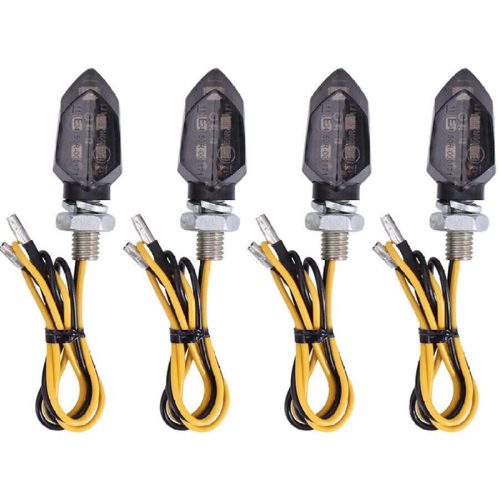 Motorcycle Led Indicators, High Brightness Turn Signals For Enhanced Visibility, Quick Replacement System Ensures Easy Installation For Your Ride 9405630373110