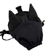 Masque apaisant pour animaux de compagnie, capuche-S