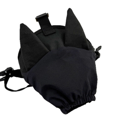 Masque apaisant pour animaux de compagnie, capuche-S