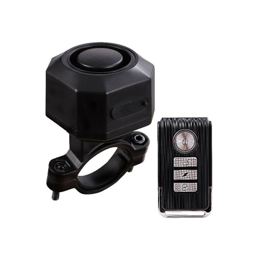 Security Alarm System For Bicycles, Anti Theft Burglar Bike Alarm System Wireless Vibration Motorcycle Bicycle Vehicle Security Alarm With Remote 9169997388520