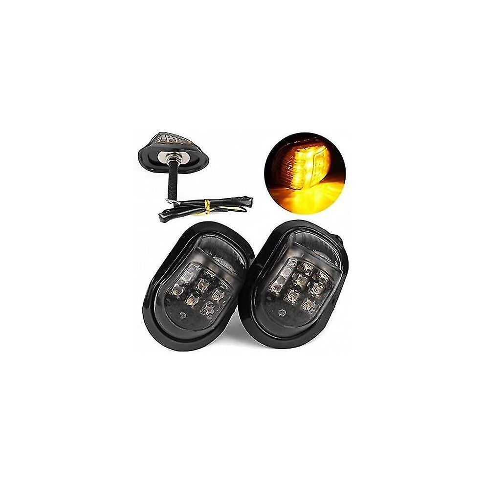 Style And Safety Upgrade, Compatible With Gl1800 Wing Led Turn Signals For Improved Visibility And Durability, Easy Installation For Your 12V Gold 9433291013779