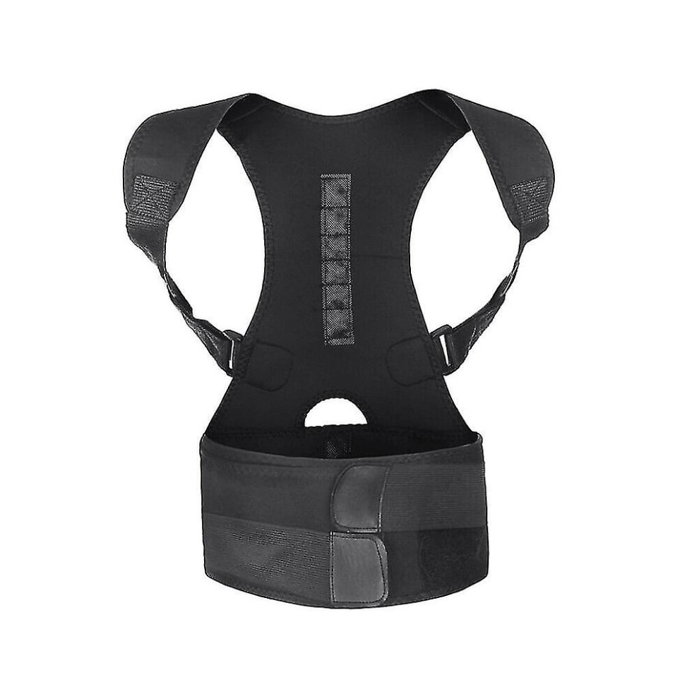 Posture Corrector, Magnetic Therapy Back Brace For Upper Back Pain Relief And Shoulder Alignment, Innovative Features With Convenient Magnet Design