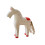 Statues de chevaux en bois, décorations de Table,-Blanc 1
