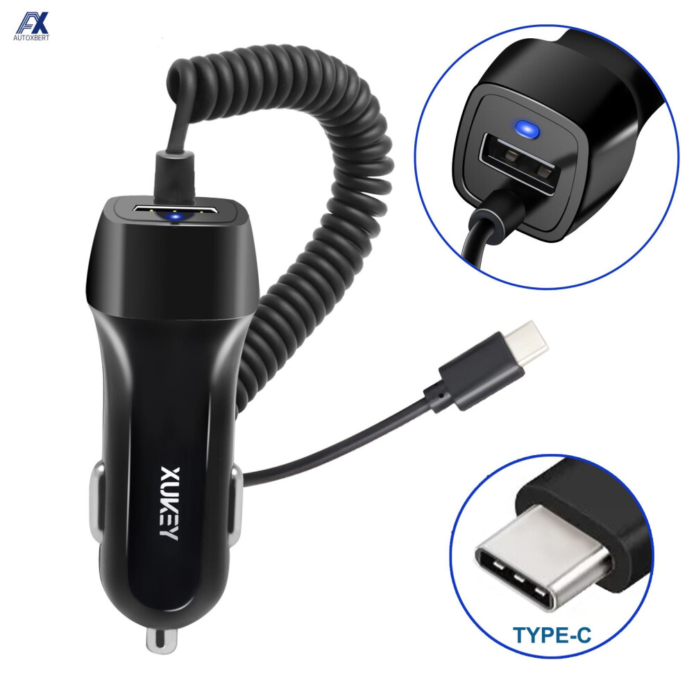 Car Charger Car Usb Quick Charger 3.0 Car Charging Mobile Phone Type C Fast Cable Charger For Samsung Xiaomi Huawei Iphone 6935161541175