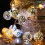 Timer Function Auto ON OFF Decorative Lighting Solar Powered Waterproof LED Globe String Lights for Battery Powered String Lights Metal Globe Lights 4