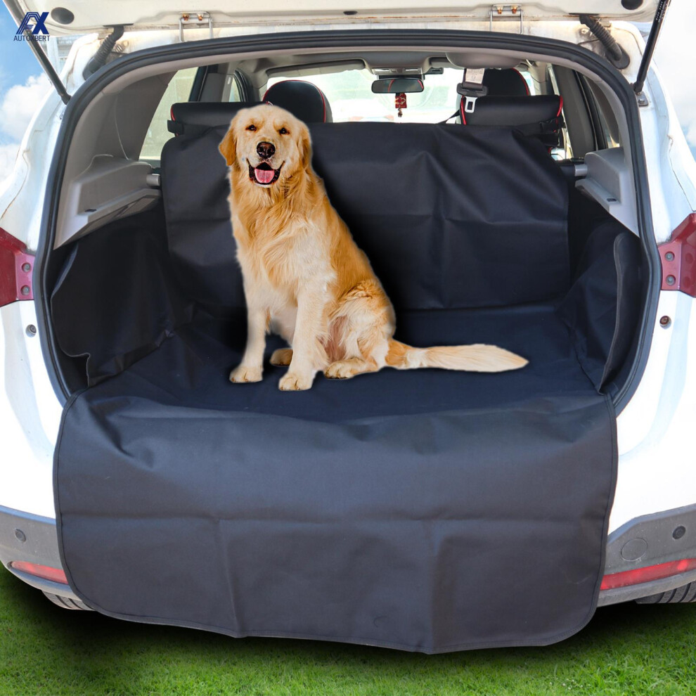 Larger Version Car Suv Hatchback Rear Back Seat Cover Pet Dog Boot Mat Cargo Liner Trunk Tray Bumper Tray Protector Accessories 6935161540406