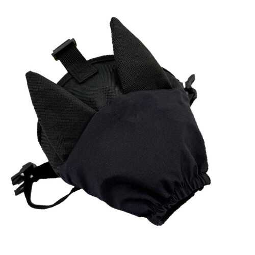 Masque apaisant réglable pour chien, couvre-chef de réduction-M