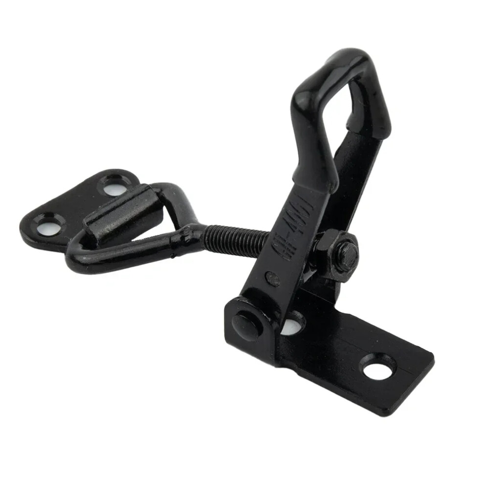 Gh-4001 Toggle Latch Catch Toggle Clamp Adjustable Cabinet Boxes Lever Handle Lock Hasp For Home Sliding Door Furniture Hardware 6935161542196