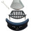 VD 16inch Cast Iron Fire Set Grate, Ashpan & Fret 5