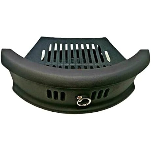 VD 16inch Cast Iron Fire Set Grate, Ashpan & Fret