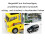 Μεταλλικά αγωνιστικά αυτοκίνητα Die Cast με ρεαλιστικά ηχητικά και φωτεινά εφέ, 5