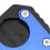 Motorrad-Ständer-Extender-Pad-Stützplatte, Ersatz 1