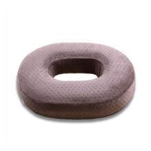 Tailbone Pain Relief, Donut Pillow For Hemorrhoids And Sciatica, Portable Memory Foam Cushion, Washable And Breathable Cover