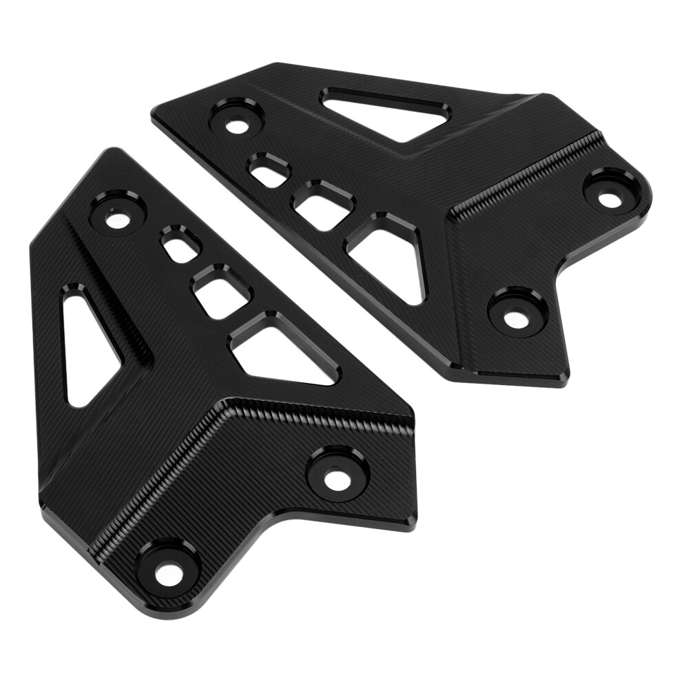 Aluminum Alloy Rear Foot Peg Heel Guard For Z900 2017-2021 Black 4201376088944